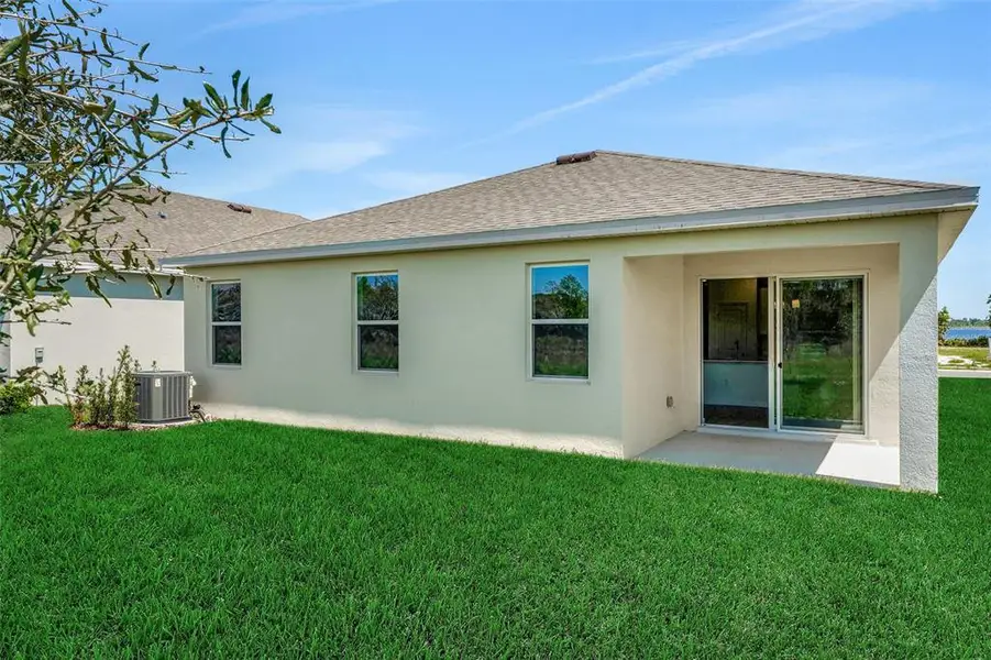 Exterior details and patio area of a home in Willowbrook North, Winter Haven (Image 3). Exterior details and patio area of a home in Willowbrook North, Winter Haven (Image 3).