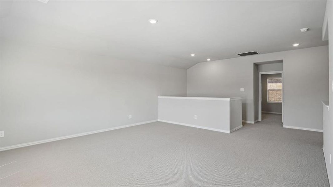 Photo is not of the actual home, but is an inspirational photo of builder’s model home and may depict options, furnishings, and/or decorator features that are not included.