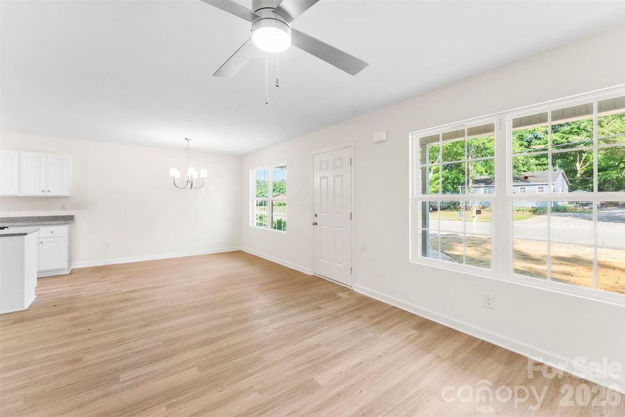 Spacious, unfurnished interior of a new home in , Rock Hill (Image 16). Spacious, unfurnished interior of a new home in , Rock Hill (Image 16).
