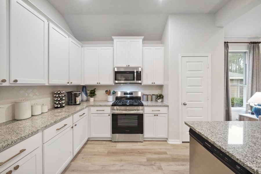 Liberty Estates Model Home - San Jacinto - Kitchen Liberty Estates Model Home - San Jacinto - Kitchen