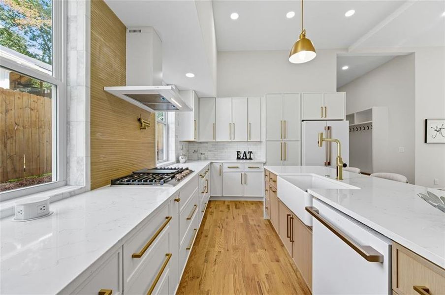 Furnished interior view inside a new home in , Atlanta (Image 27). Furnished interior view inside a new home in , Atlanta (Image 27).