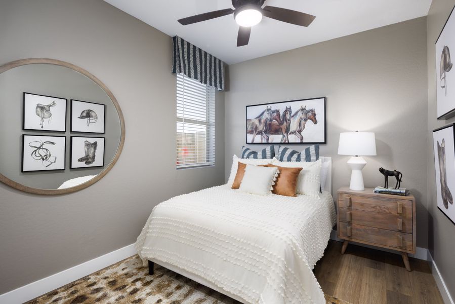 Furnished interior view inside a new home in Willows at Bella Vista Farms, San Tan Valley (Image 24). Furnished interior view inside a new home in Willows at Bella Vista Farms, San Tan Valley (Image 24).