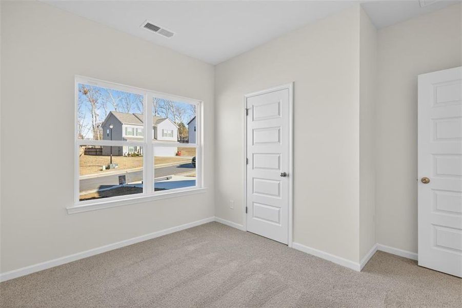 Spacious, unfurnished interior of a new home in Roxeywood Park, Winder (Image 25).
