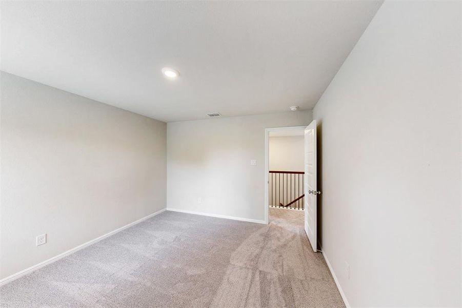Spacious, unfurnished interior of a new home in Kings Way, Denton (Image 31). Spacious, unfurnished interior of a new home in Kings Way, Denton (Image 31).