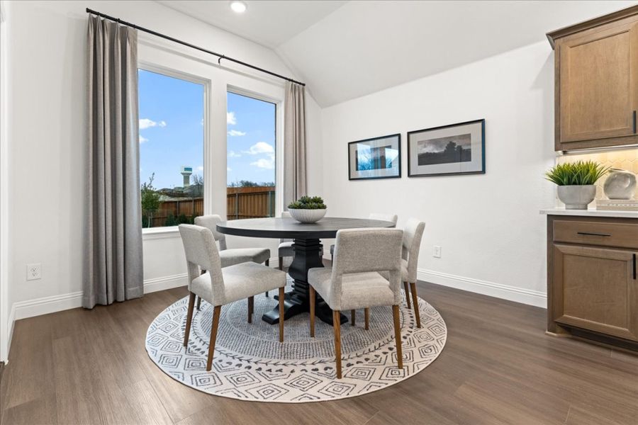 Representative furnished interior of a home built from the Westlake II by Pacesetter Homes in Leonard Trails, Anna (Image 7). Representative furnished interior of a home built from the Westlake II by Pacesetter Homes in Leonard Trails, Anna (Image 7).