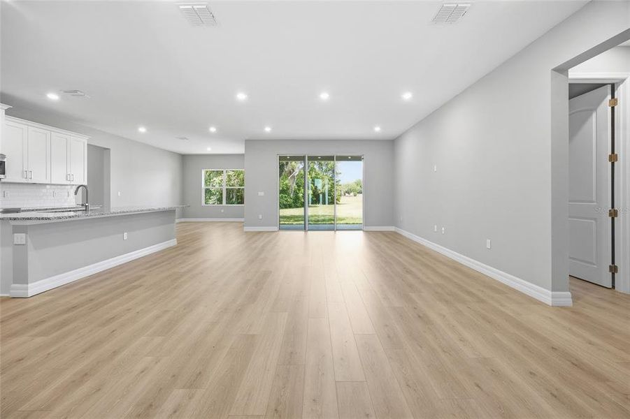 Spacious, unfurnished interior of a new home in , Inverness (Image 23).