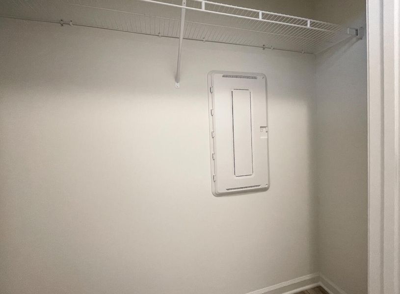 Spacious, unfurnished interior of a new home in Fairview Village Townhomes, Simpsonville (Image 12).