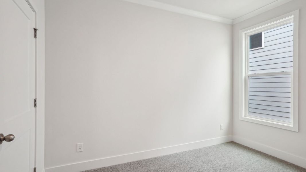Spacious, unfurnished interior of a new home in Westport, York (Image 19).