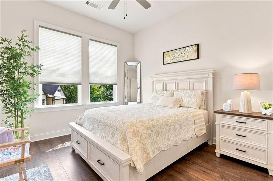 Furnished interior view inside a new home in , Ellijay (Image 30).