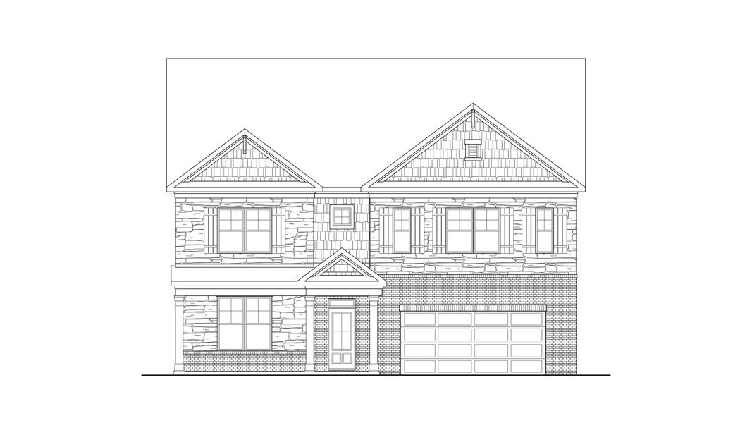 Elevation D (R1)