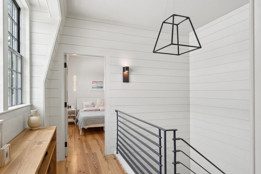 Furnished interior view inside a new home in , Mount Pleasant (Image 37).