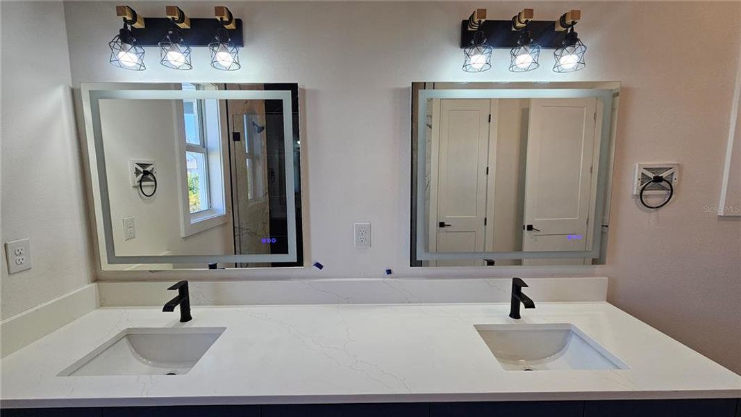 Close-up of interior finishes inside a home in , Englewood (Image 13).