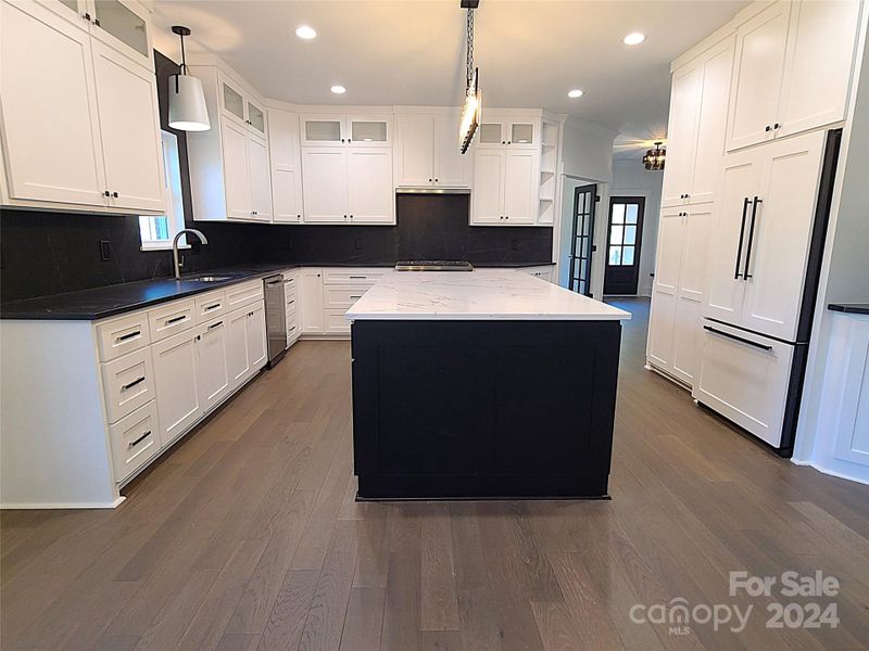 Furnished interior view inside a new home in , Hickory (Image 13).