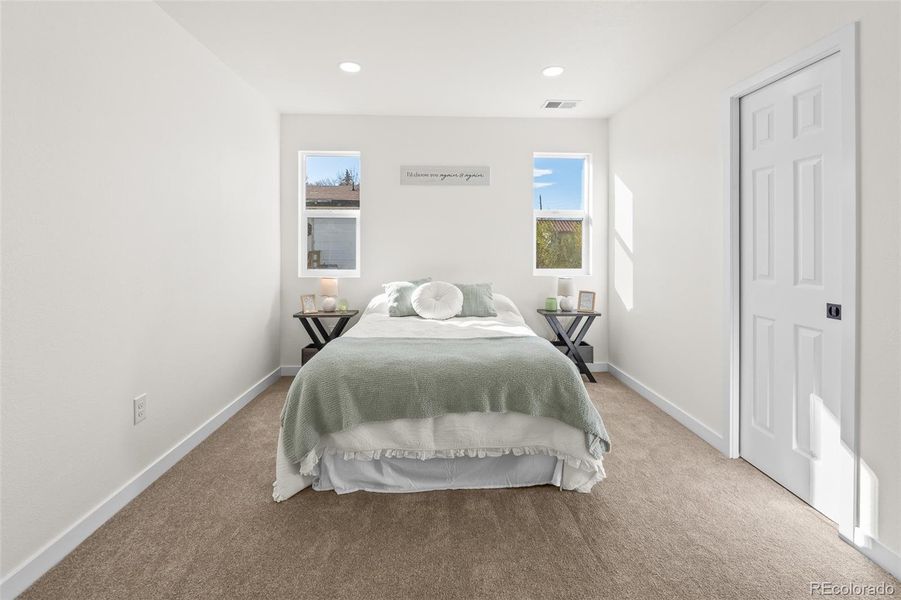 Furnished interior view inside a new home in , Lochbuie (Image 10).