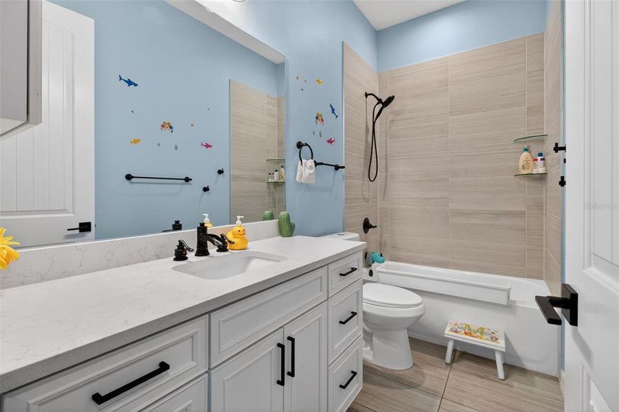 Furnished interior view inside a new home in , Largo (Image 34).