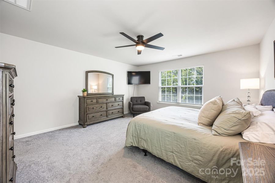 Furnished interior view inside a new home in Walnut Creek: Enclave, Lancaster (Image 3). Furnished interior view inside a new home in Walnut Creek: Enclave, Lancaster (Image 3).