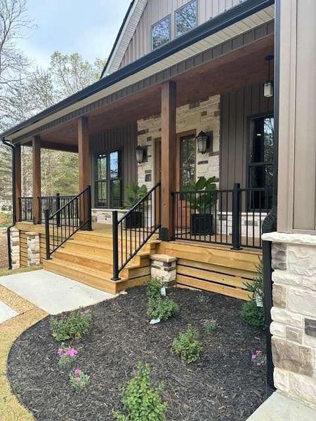 Exterior details and patio area of a home in , Cleveland (Image 3).