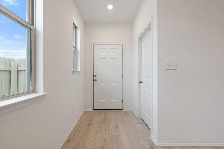 Not the Actual Home.  Home has an estimated completion of June 2026