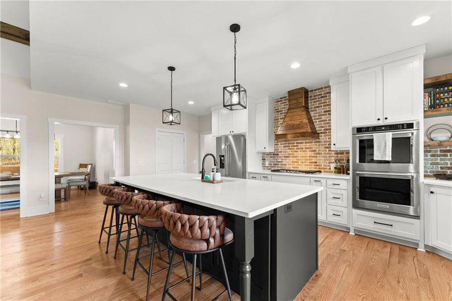 Furnished interior view inside a new home in , Demorest (Image 10). Furnished interior view inside a new home in , Demorest (Image 10).