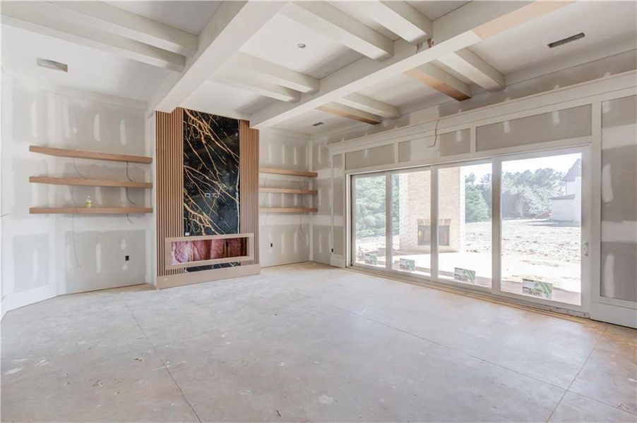 In-progress construction of a new home in , Buford, GA (Image 16).