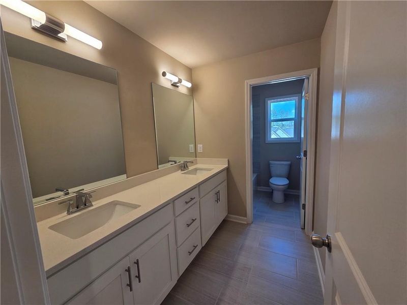 Furnished interior view inside a new home in , Bethlehem (Image 7).