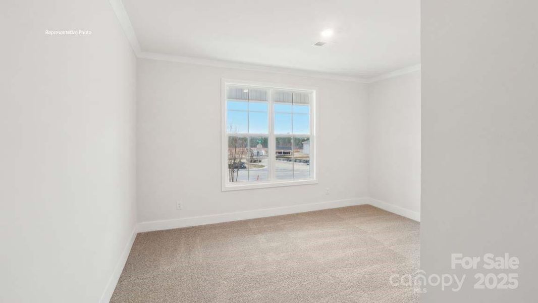 Spacious, unfurnished interior of a new home in Westport, York (Image 29).