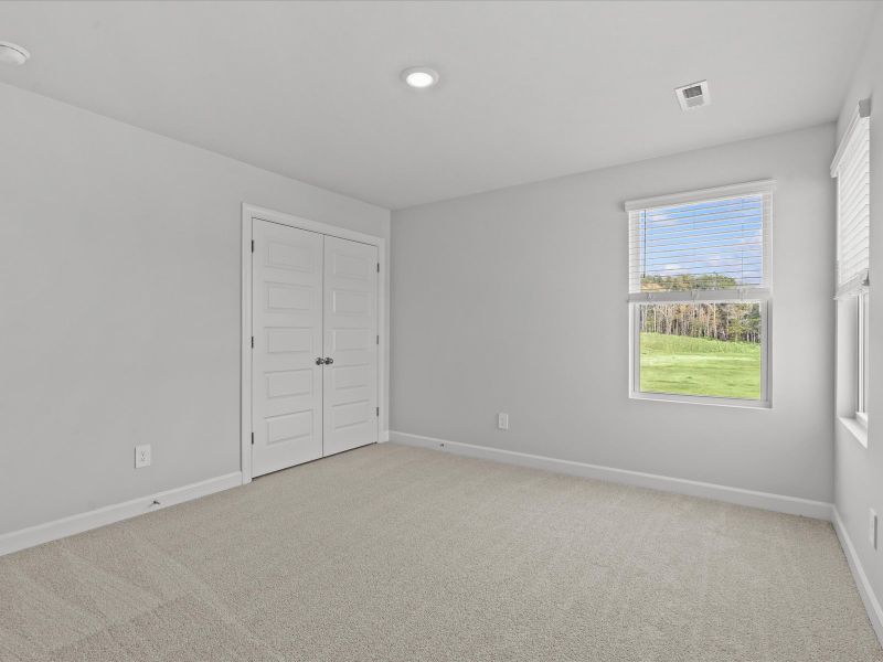 Spacious, unfurnished interior of a new home in Northbrook Village Townes, Taylors (Image 20).