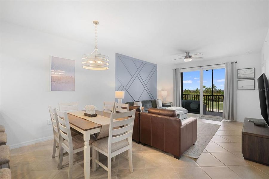 Furnished interior view inside a new home in , Venice (Image 26). Furnished interior view inside a new home in , Venice (Image 26).