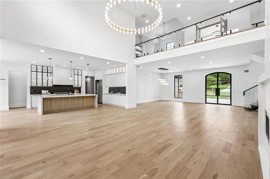 Spacious, unfurnished interior of a new home in , Flowery Branch (Image 59).