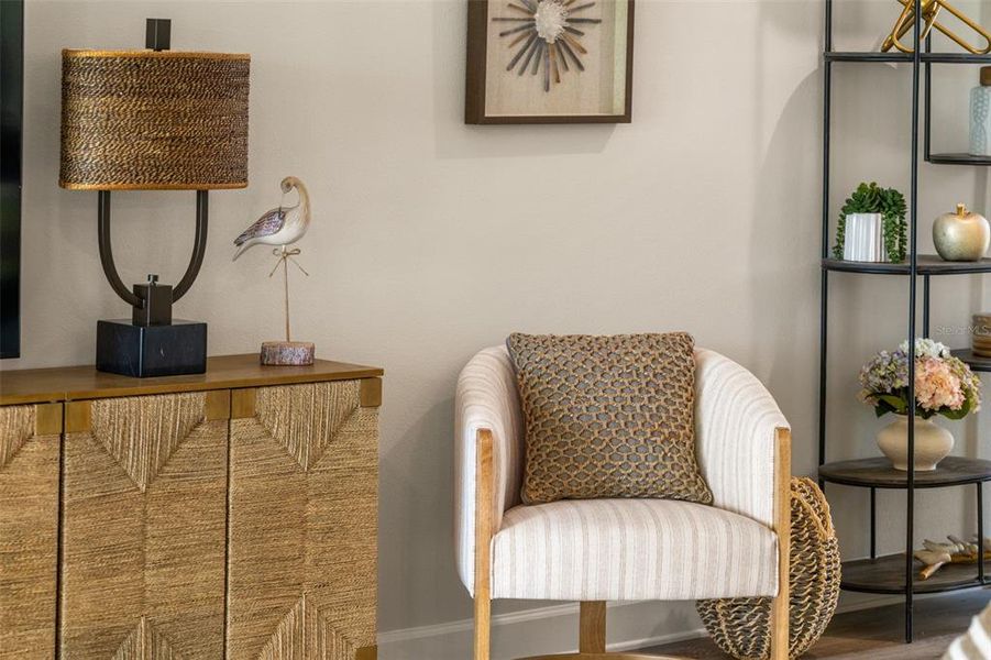 Furnished interior view inside a new home in , Sebring (Image 46).