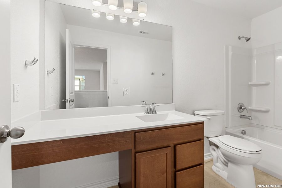 Furnished interior view inside a new home in The Granary - Heritage Collection, San Antonio (Image 8).