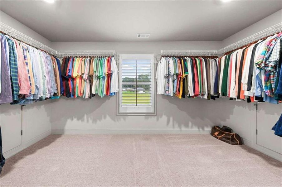 Furnished interior view inside a new home in , Conyers (Image 15).