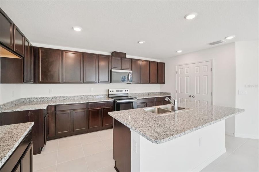 Furnished interior view inside a new home in Pepper Grove II, Palmetto (Image 3).