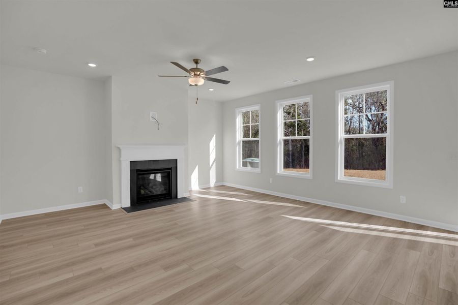 Spacious, unfurnished interior of a new home in Old Charleston Estates, Pelion (Image 13). Spacious, unfurnished interior of a new home in Old Charleston Estates, Pelion (Image 13).