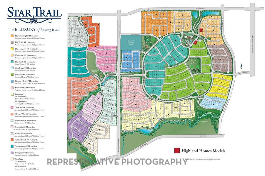 Image 31 of a home in Star Trail.
