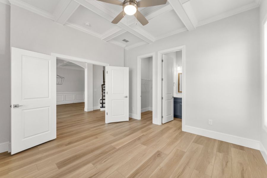Spacious, unfurnished interior of a new home in Suter Estates, Easley (Image 28).