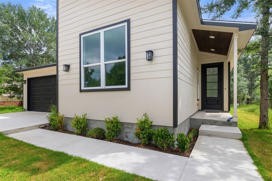 Exterior details and patio area of a home in , Bastrop (Image 3). Exterior details and patio area of a home in , Bastrop (Image 3).