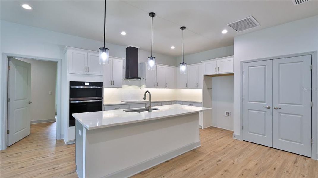 Furnished interior view inside a new home in , New Smyrna Beach (Image 4). Furnished interior view inside a new home in , New Smyrna Beach (Image 4).