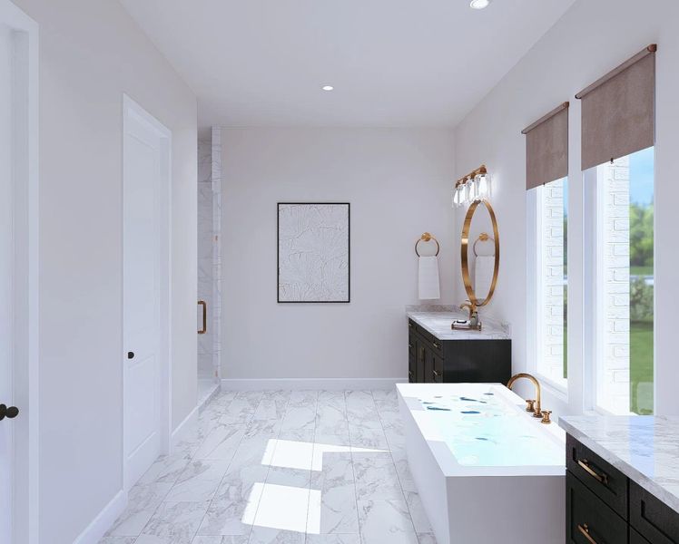 Trinity Primary Bath Trinity Primary Bath