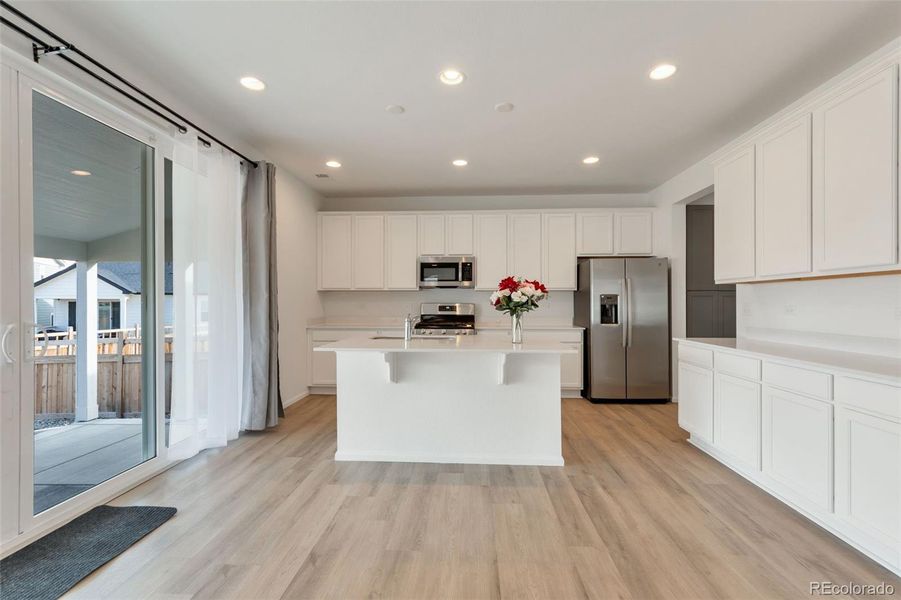 Furnished interior view inside a new home in , Brighton (Image 6).