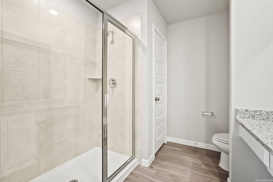 Furnished interior view inside a new home in Hickory Ridge, Elmendorf (Image 7).