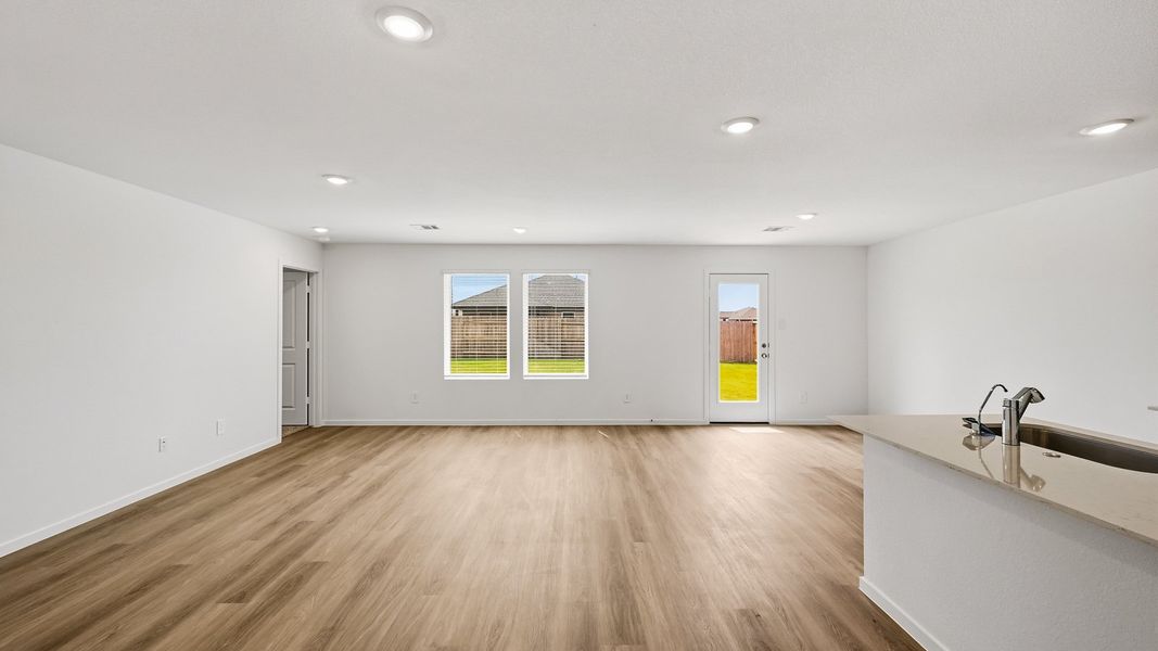 Spacious, unfurnished interior of a new home in Cypress Green, Hockley (Image 14). Spacious, unfurnished interior of a new home in Cypress Green, Hockley (Image 14).