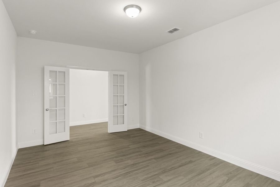 Spacious, unfurnished interior of a new home in River Ranch, Van Alstyne (Image 30). Spacious, unfurnished interior of a new home in River Ranch, Van Alstyne (Image 30).