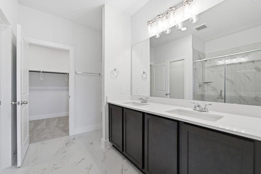 Furnished interior view inside a new home in Magnolia Springs, Montgomery (Image 8).