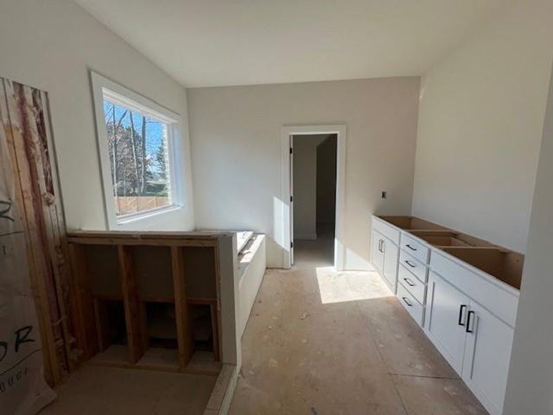 In-progress construction of a new home in , Buford, GA (Image 13).