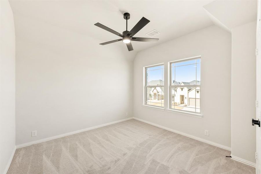 Spacious, unfurnished interior of a new home in Parks at Panchasarp Farms, Burleson (Image 25). Spacious, unfurnished interior of a new home in Parks at Panchasarp Farms, Burleson (Image 25).