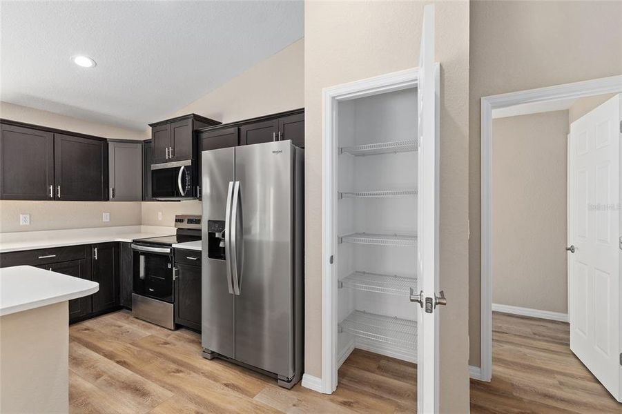 Furnished interior view inside a new home in , Citrus Springs (Image 10).