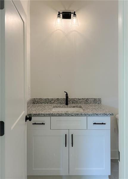 Furnished interior view inside a new home in , Cartersville (Image 3).