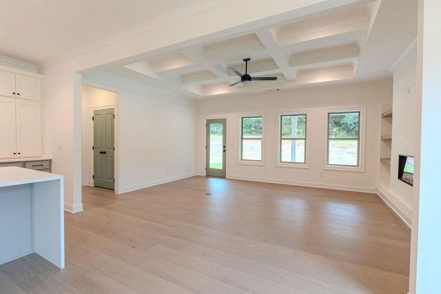 Spacious, unfurnished interior of a new home in , Hoschton (Image 59).