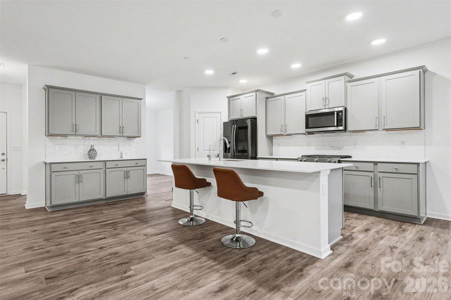 Furnished interior view inside a new home in , Charlotte (Image 15).